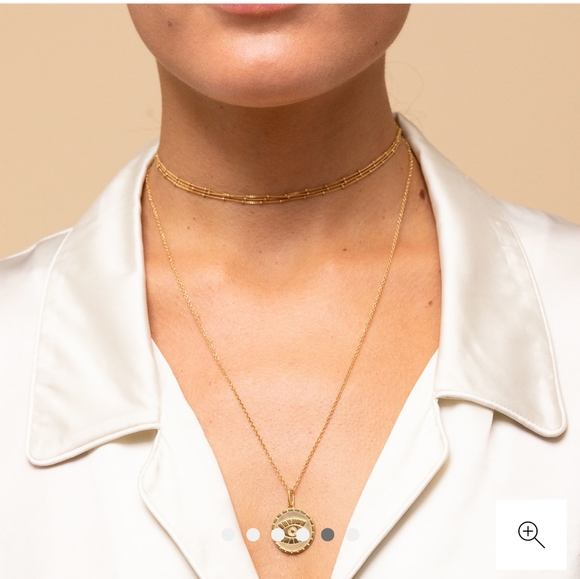 Mejuri layered spheres choker - Picture 3 of 7